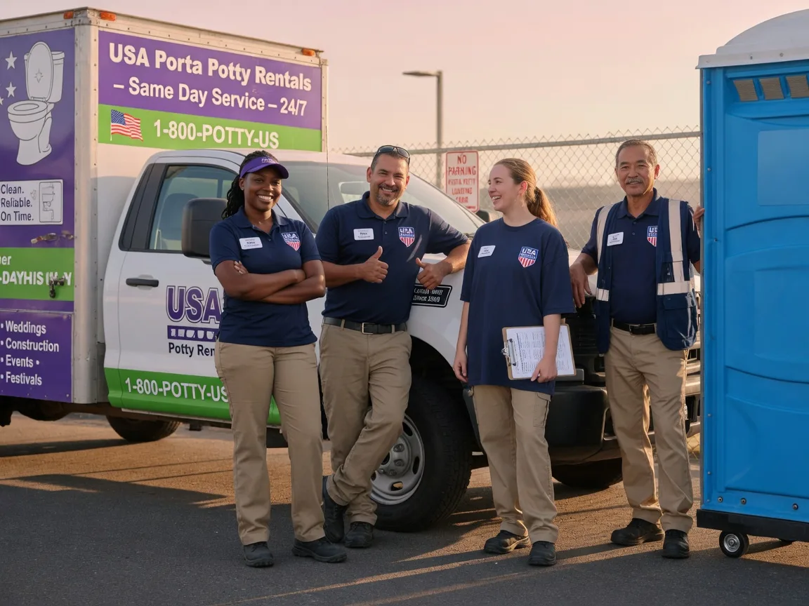 Porta Potty Rental company in Covington, MI