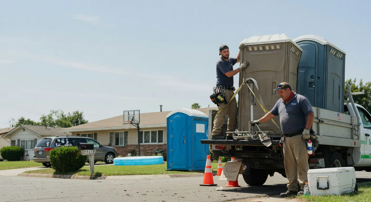 Porta Potty Rental in Covington, MI near me
