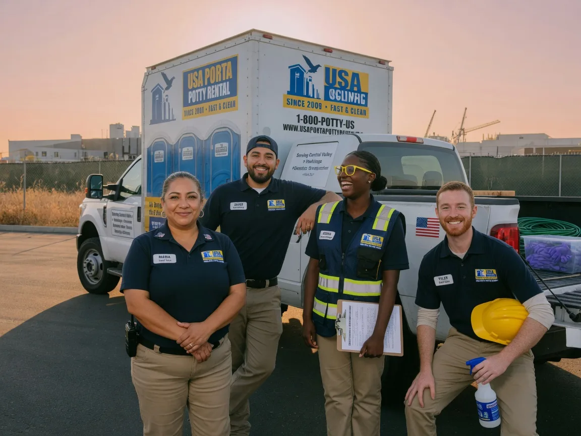 Portable Toilet Rental company in Covington, MI