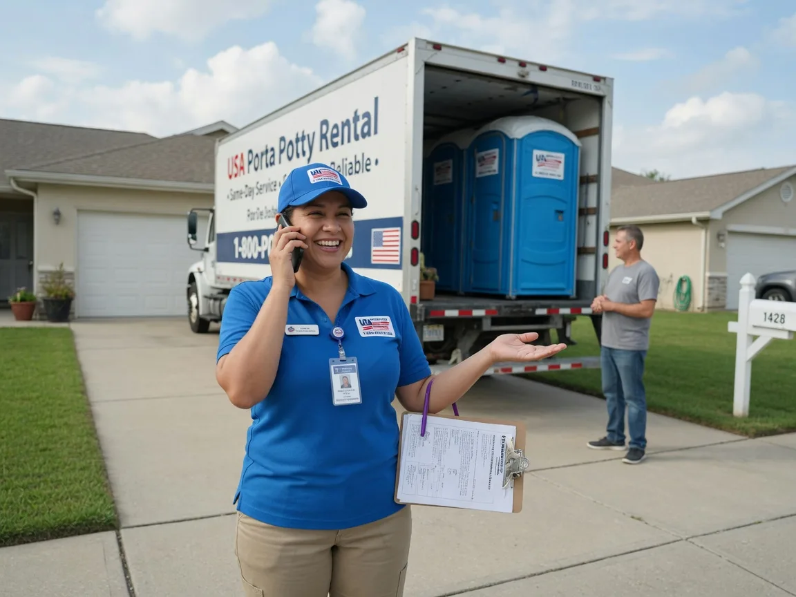 Portable Toilet Rental Covington, MI FAQs