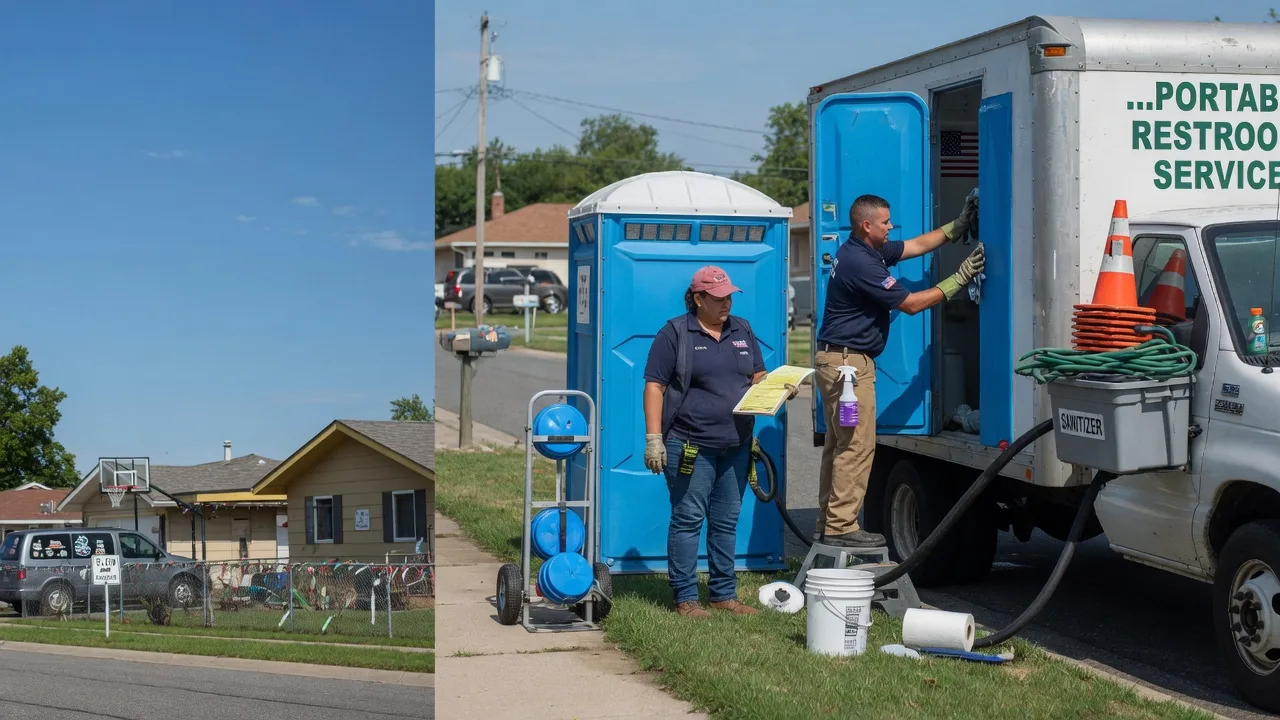 Portable Toilet Rental in Covington, MI near me